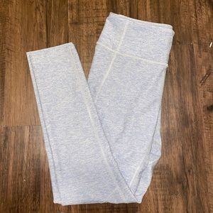 HTF!!! Outdoor Voices 3/4 Leggings in Blue Moon